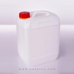 قیمت گالن ۱۰ لیتری پلاستیکی دکمه دار بی رنگ و رنگی