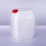 خرید گالن 20 لیتری دکمه دار مکعبی با درب در رنگ های مختلف 