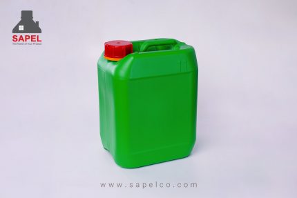 گالن 5 لیتری پلاستیکی سبز
