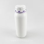 بطری یک لیتری دهانه 60 با درب دو رنگ 625