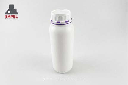 بطری یک لیتری دهانه 60 با درب دو رنگ 625