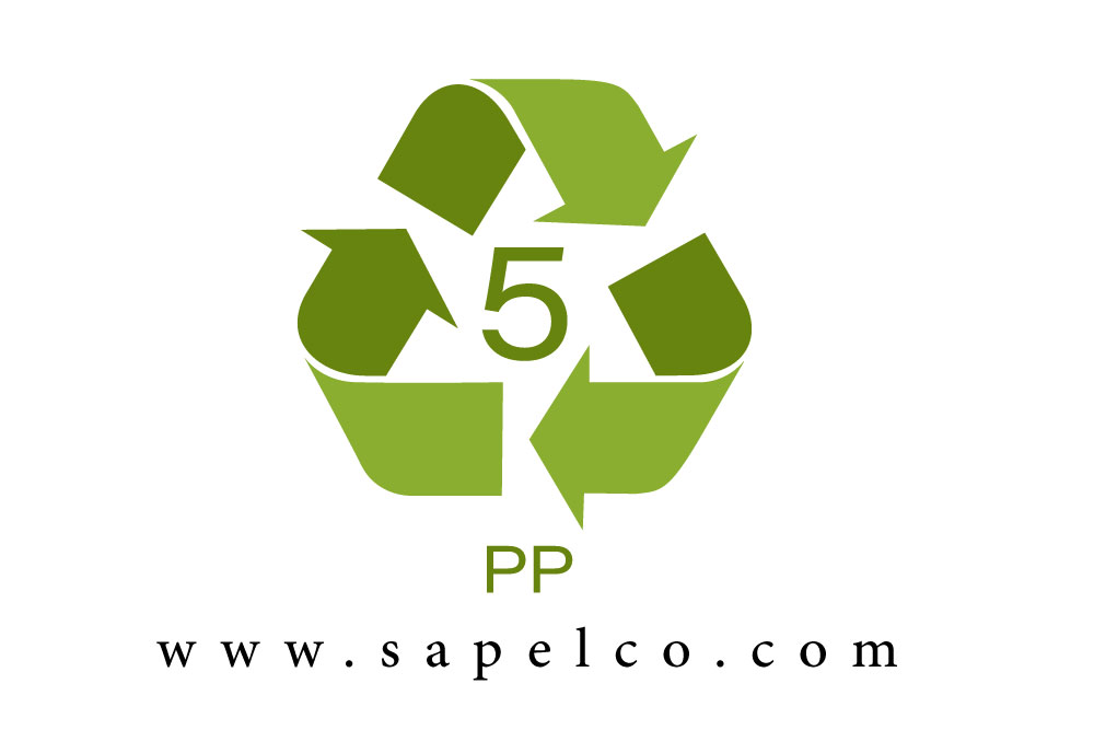 نماد بازیافت پلی پروپیلن