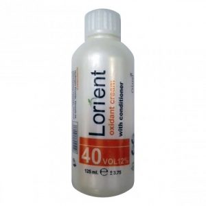 بطری پلاستیکی کرم اکسیدان 125 میلی لیتری