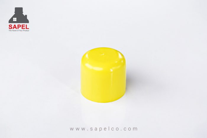 بطری پلاستیکی زرد رنگ sp-281