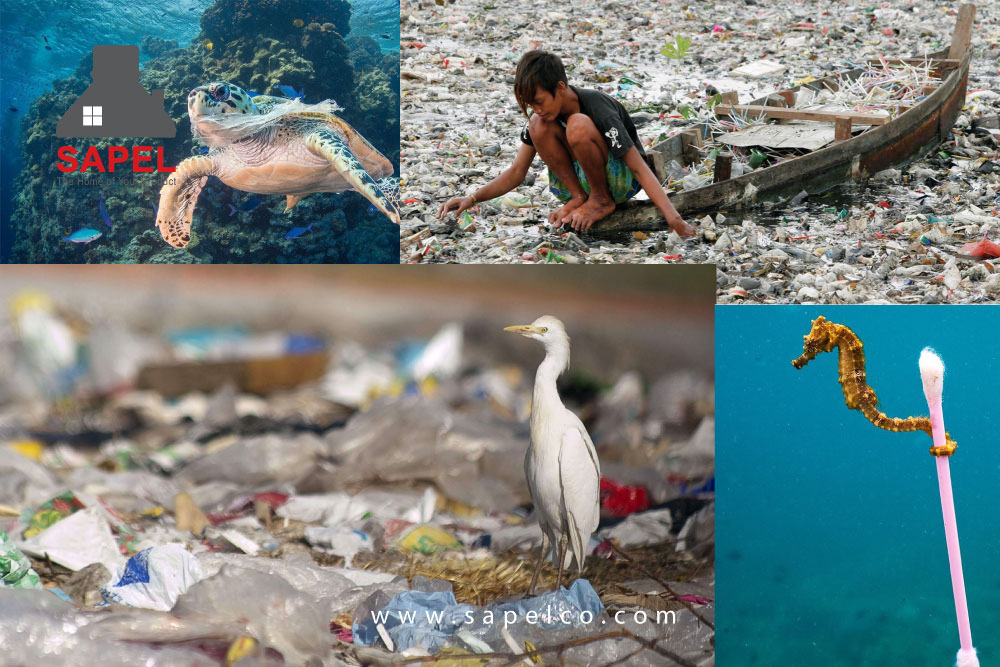 آلودگی پلاستیکی جهان