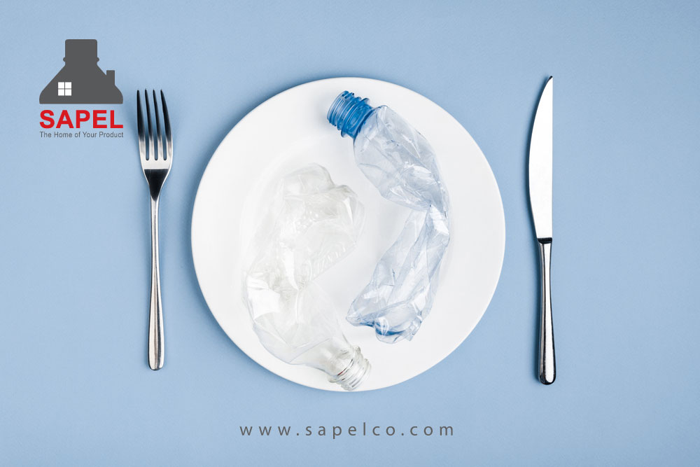 تاثیر پلاستیک بر غذای ما