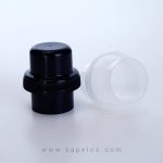 درب پیمانه ای شفاف و رنگی