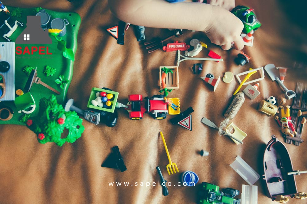 ترکیبات شیمیایی پلاستیک در اسباب بازی ها
