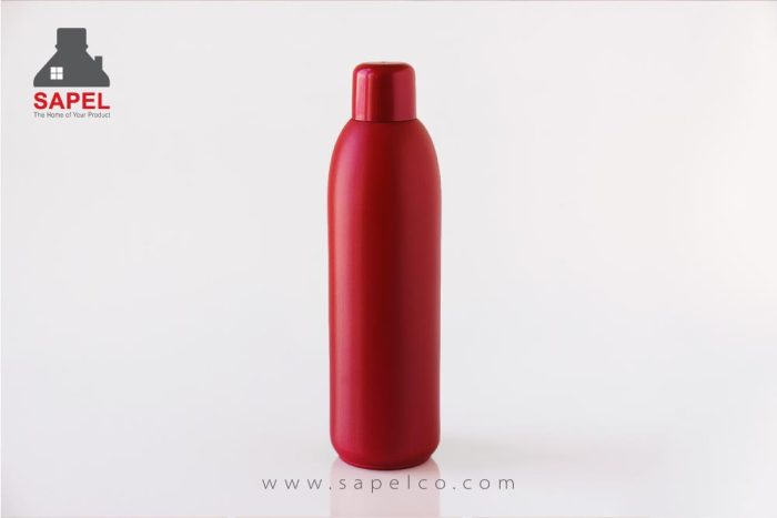 بطری خالی یک لیتری اکسیدان رنگی