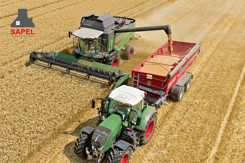 استفاده از ماشین آلات مدرن در صنعت کشاورزی بهبود قابل‌توجهی را به همراه داشته است