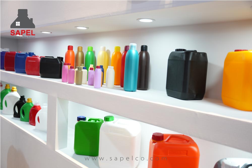 انواع گالن های پلاستیکی در احجام مختلف برای بسته بندی مواد مختلف