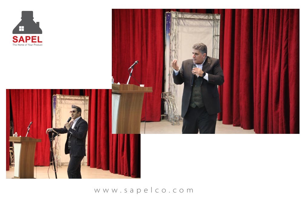سخنرانی دکتر حورایی در سمینار آموزشی در ماه شرکت ساپل