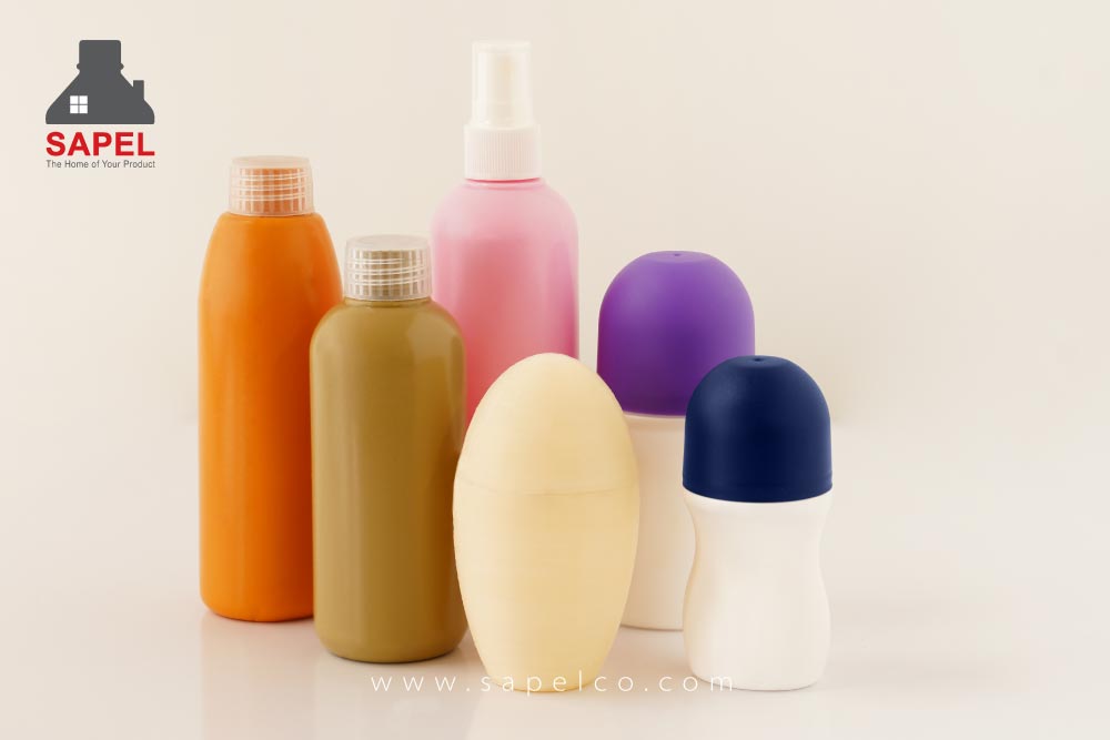 رنگ مناسب برای ظروف پلاستیکی بسته بندی من جمله انواع بطری های پلاستیکی و مام رول ها