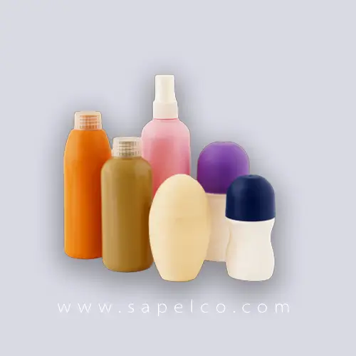 بطری های پلاستیکی تولید ساپل در احجام گوناگون