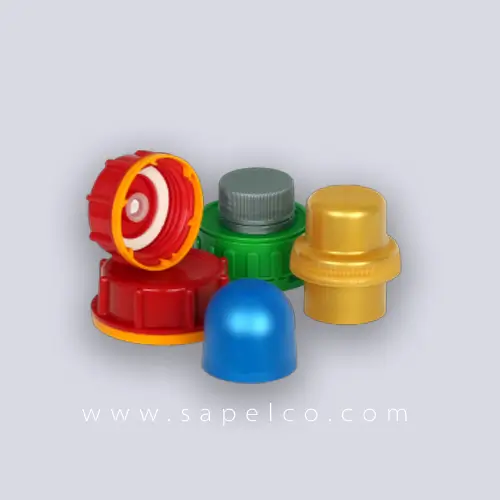 درب های بطری و گالن پلاستیکی تولید ساپل