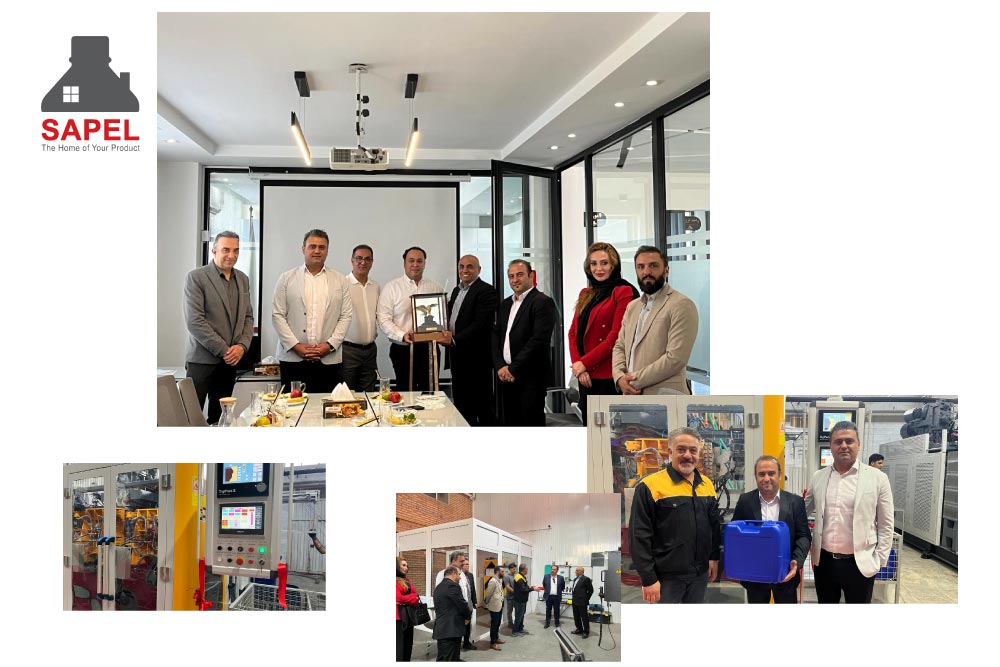 سابقه همکاری شرکت فوکس و شرکت ساپل برای تولید ظرف بسته بندی این شرکت