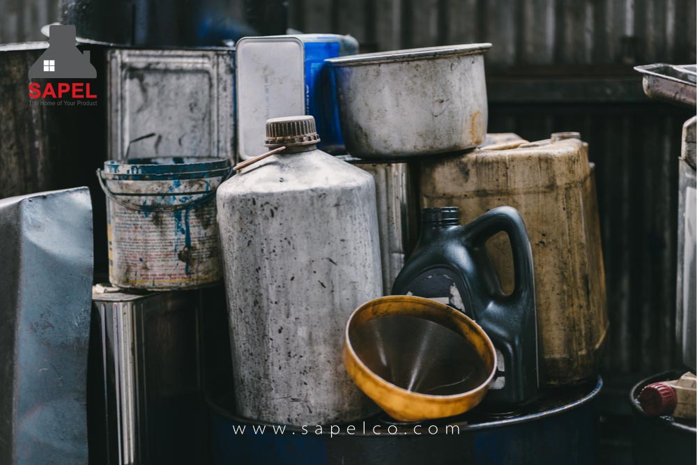 انتخاب گالن پلاستیکی مناسب برای نگهداری بنزین