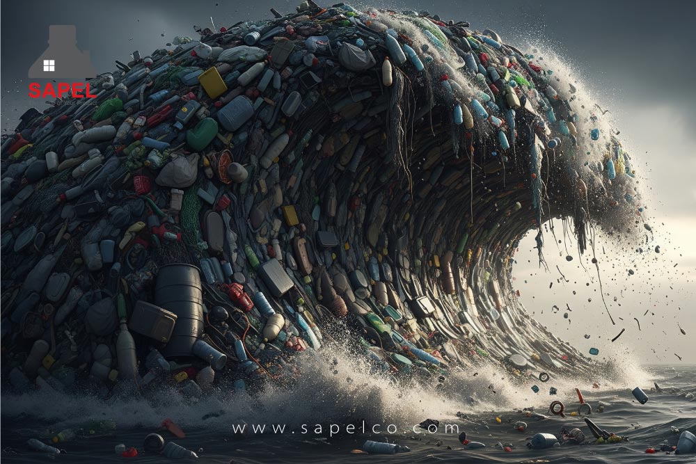 سونامی پلاستیک و تاثیرات منفی آن بر محیط زیست و سلامت انسان ها و حیوانات