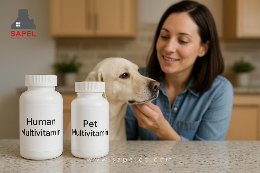 فرق ویتامین های انسانی و حیوانی و درک تفاوت های انها