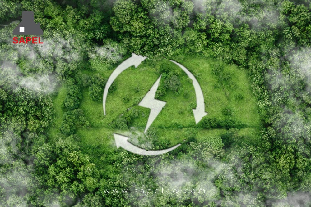 استفاده از انرژی تجدید پذیر و مواد قابل بازیافت برای نجات زمین