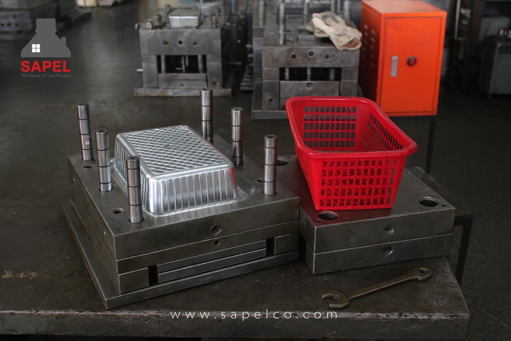 ساخت قالب سبد پلاستیکی با عمر و کیفیت تضمینی