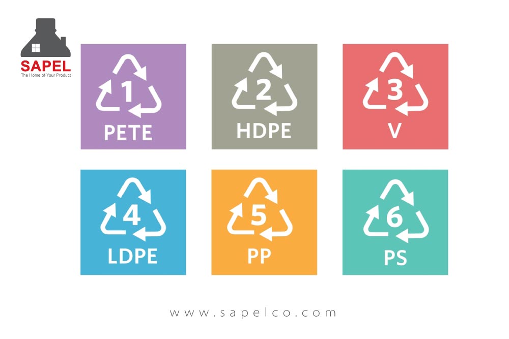 پلیمر های مورد استفاده برای ساخت و تولید انواع پلاستیک های مورد استفاده