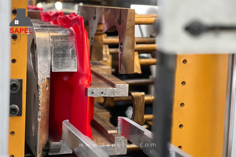 دیقلاشینگ و پلیسه گیری و پرت کنی اتومات در قالب های ساخته شده توسط ساپل