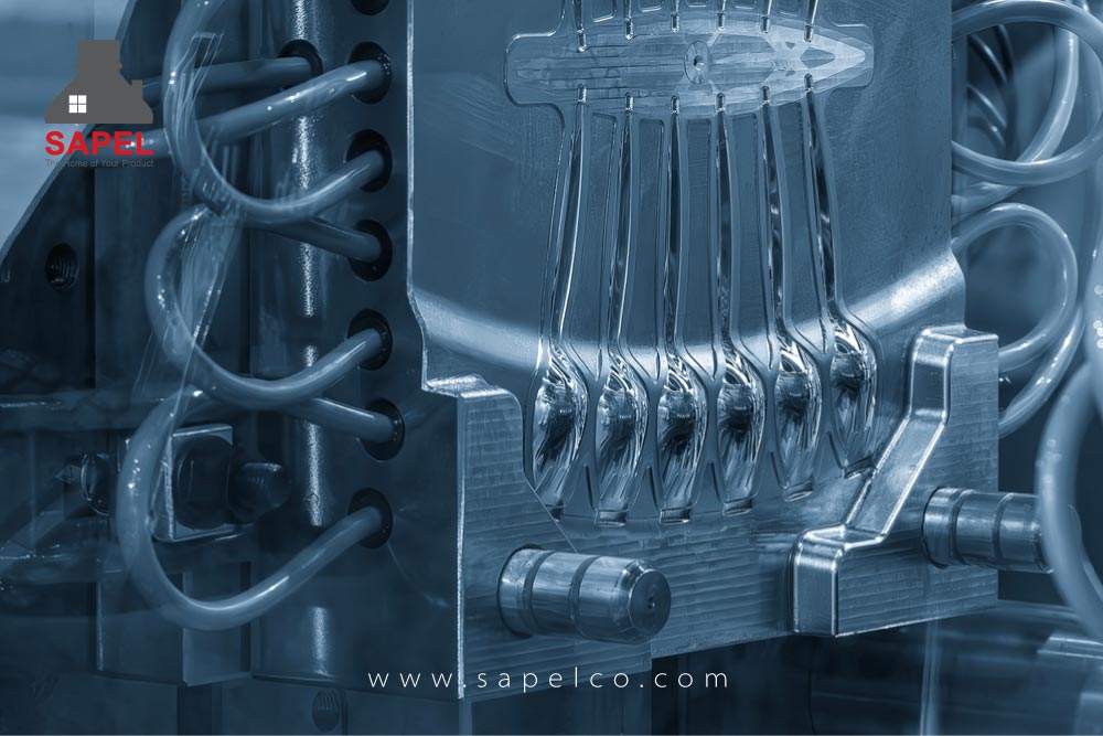 ساخت قالب لوازم پلاستیکی آشپزخانه: سرمایه‌گذاری در دوام، ارگونومی و تمایز محصول