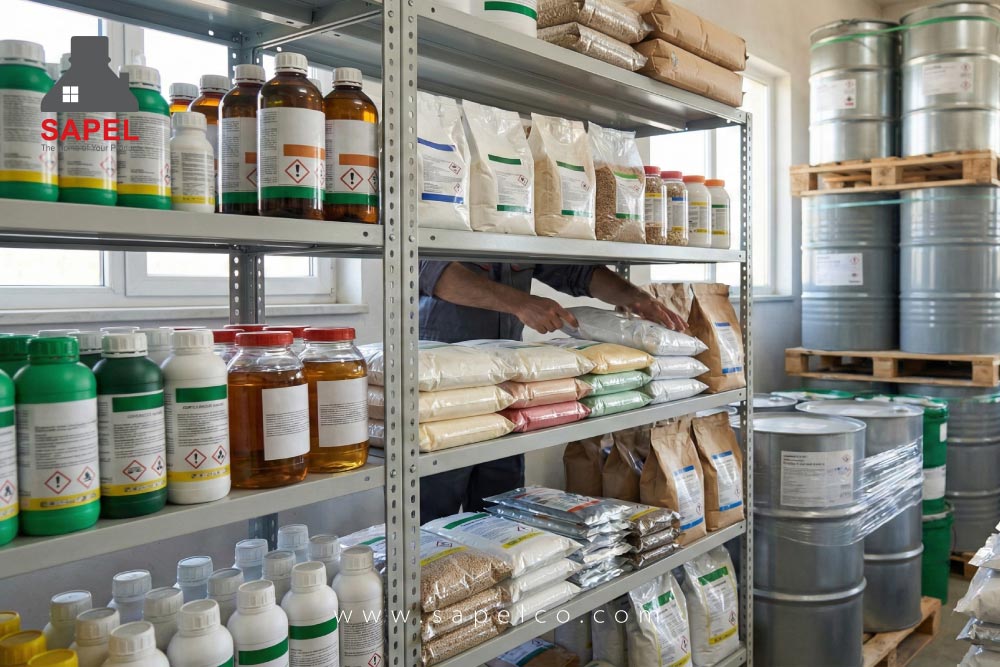 انواع سموم کشاورزی؛ بررسی جامع طبقه‌بندی، فرمولاسیون و راهنمای بسته‌بندی