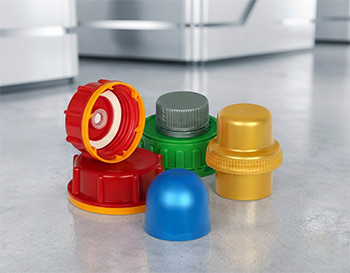 درب بطری پلاستیکی و گالن پلاستیکی آب بند و گاز بند