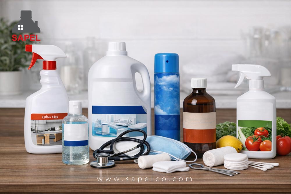 انواع مواد ضد عفونی کننده و کاربدهاشون