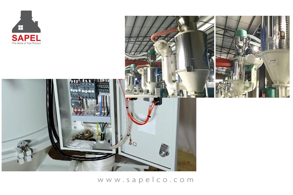 جزییات دستگاه گازگیر تزریق پلاستیک و کاربردهای آن