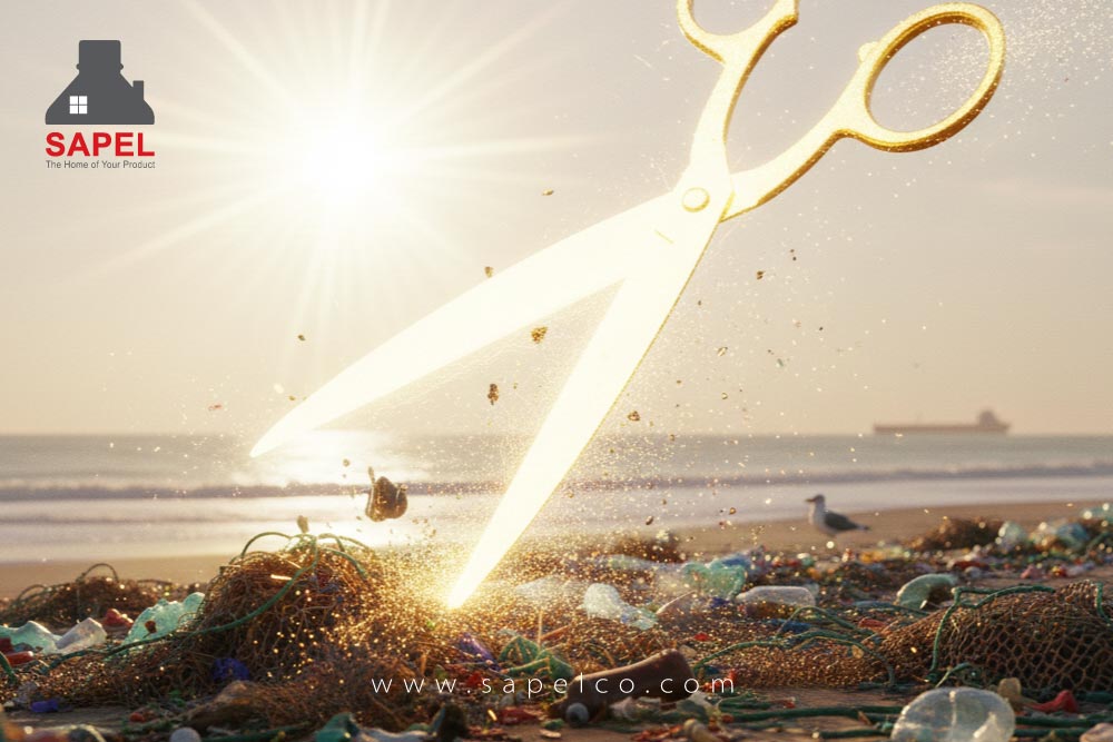 وقتی نور خورشید کار قیچی رو می کنه و پلاستیک ها را تخریب می کند