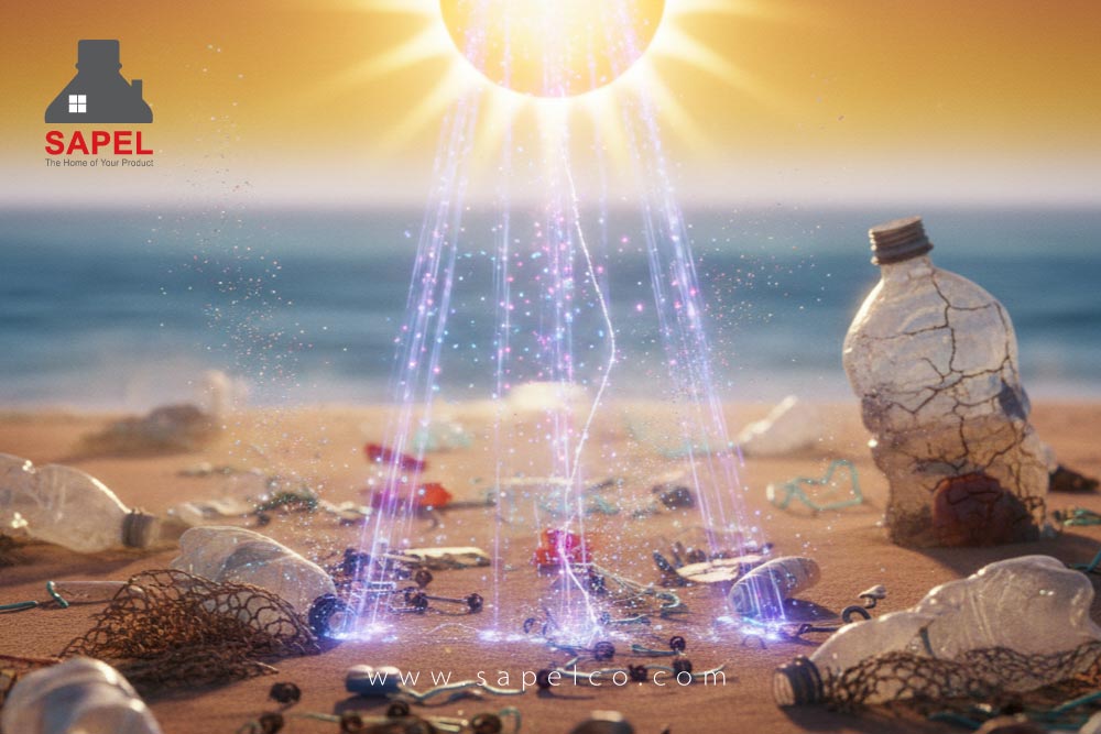 چگونه خورشید پلاستیک ها را تجزیه و نابود می کند