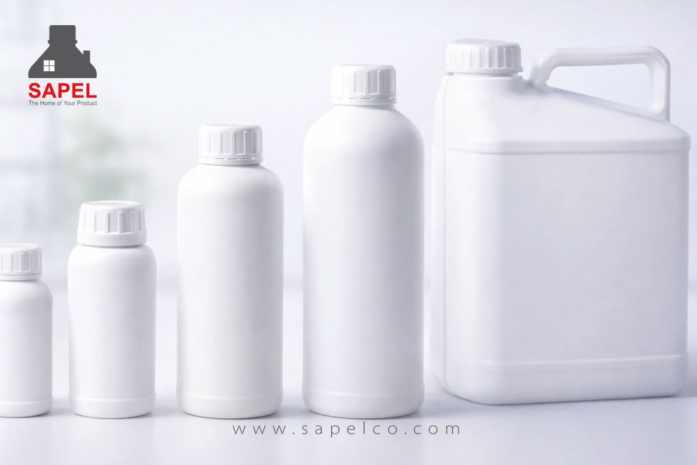 بطری سم پلی اتیلن و قیمت بطری سم یک لیتری