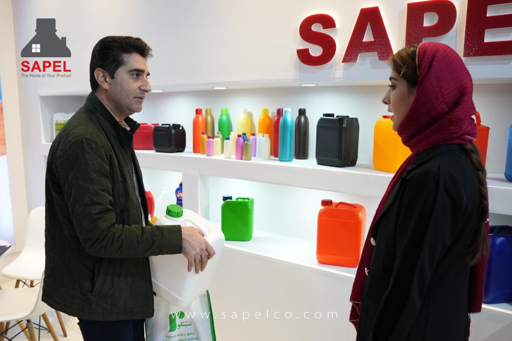 ساپل تولید کننده ی گالن ها و ظروف صنعتی و فود گرید