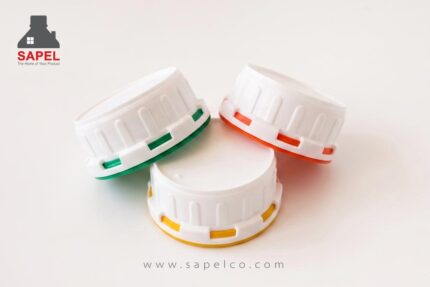 درب دو رنگ بطری و گالن پلاستیکی تولید شده به روش تزریقی برای اولین بار در ایران مناسب برای طراحی هویت بصری برند شما در محصولاتتان